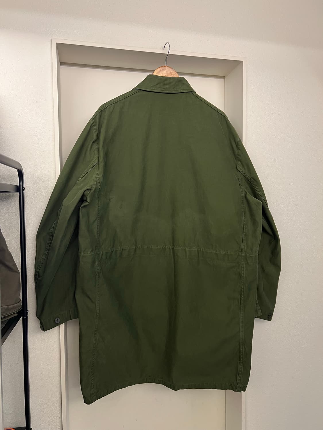 70s SWEDISH ARMY M59 PARKA 스웨덴밀리터리야상자켓 상품이미지7