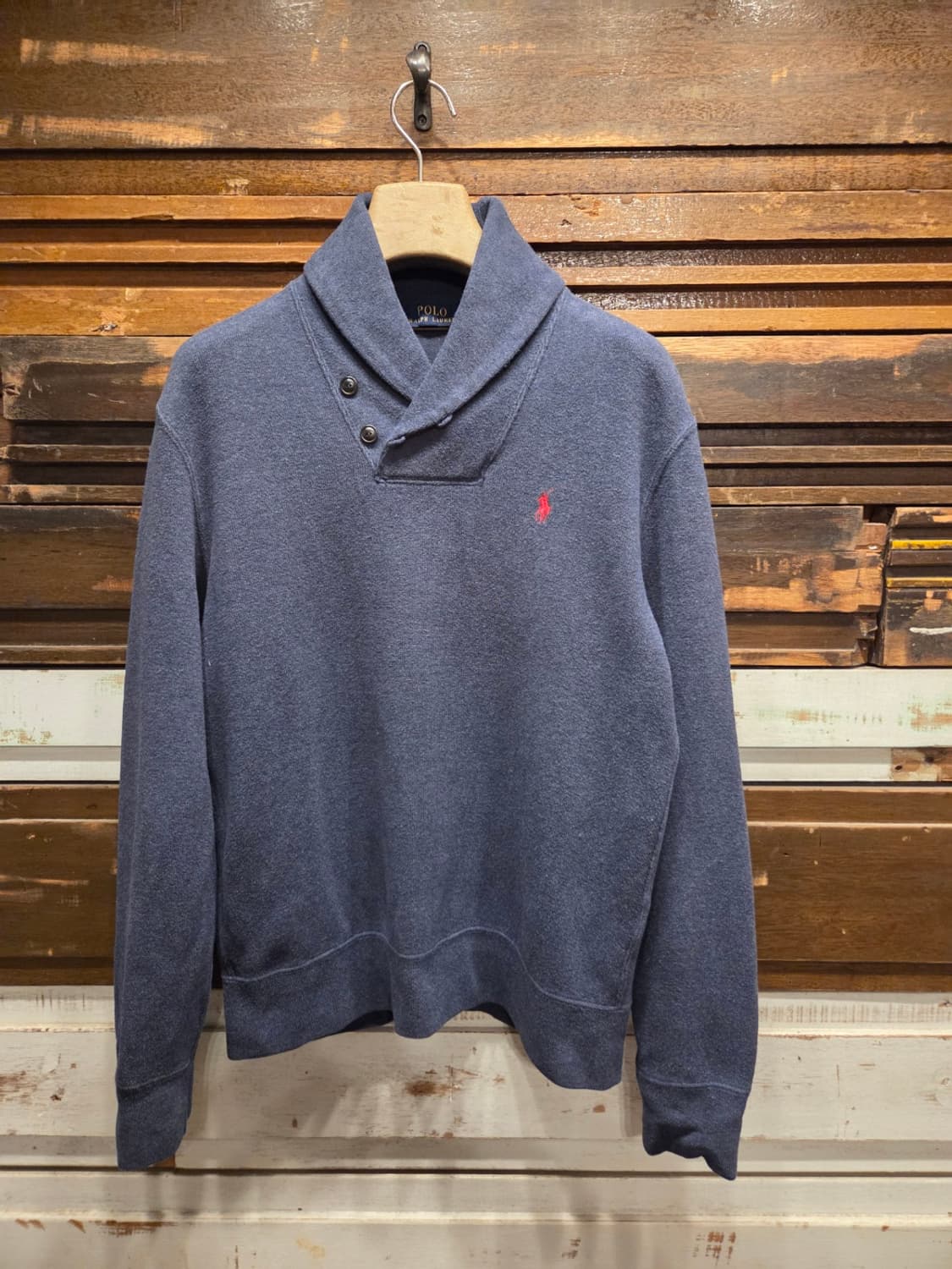 폴로랄프로렌 숄칼라 스웻 상품이미지1