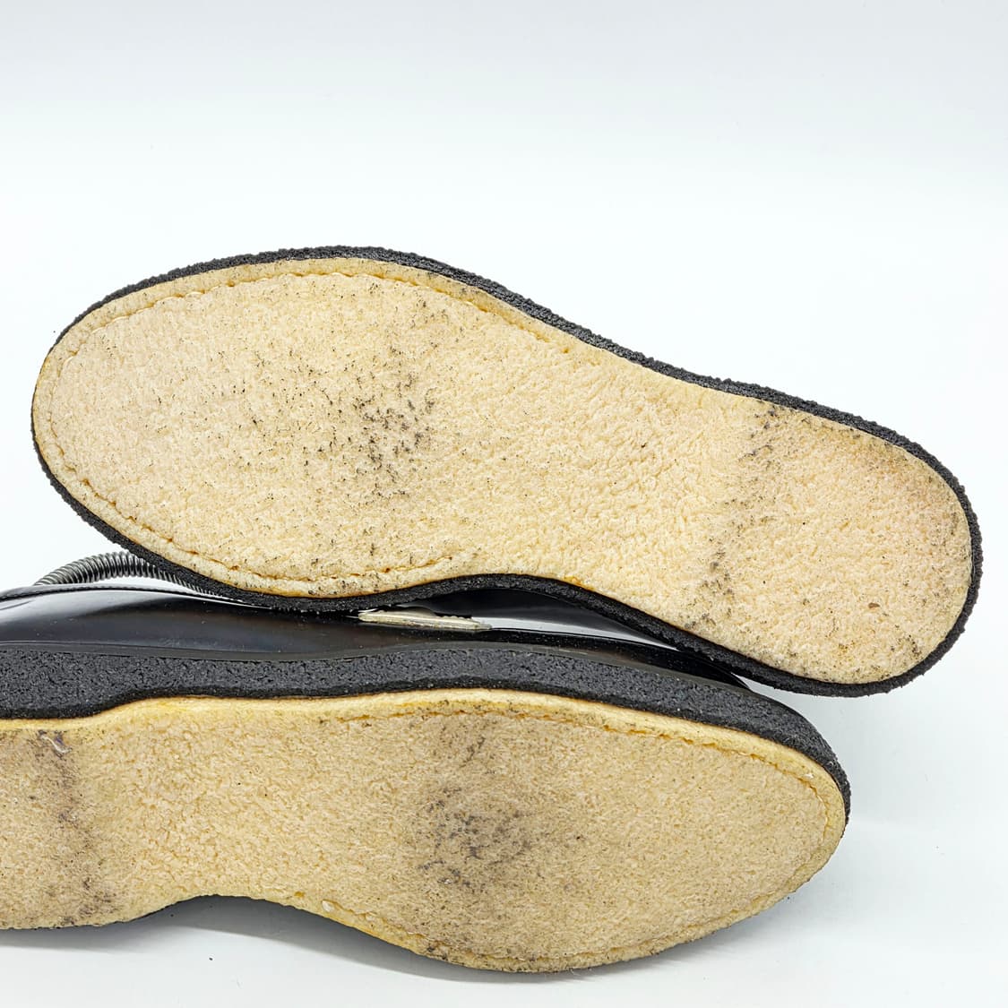  ADIEV 크레페솔 로퍼 검/흰 (41)   상품이미지3