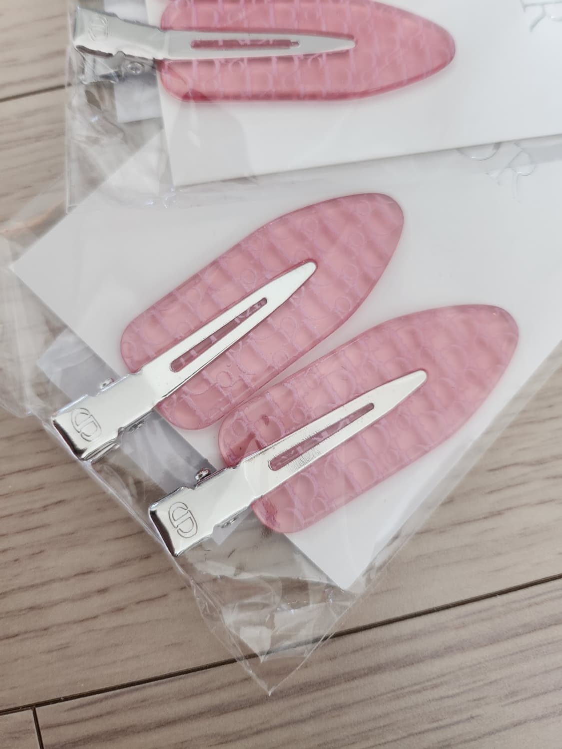 디올헤어핀 디올머리핀 헤어핀 디올오블리크  정품 최저가파격거래 상품이미지5