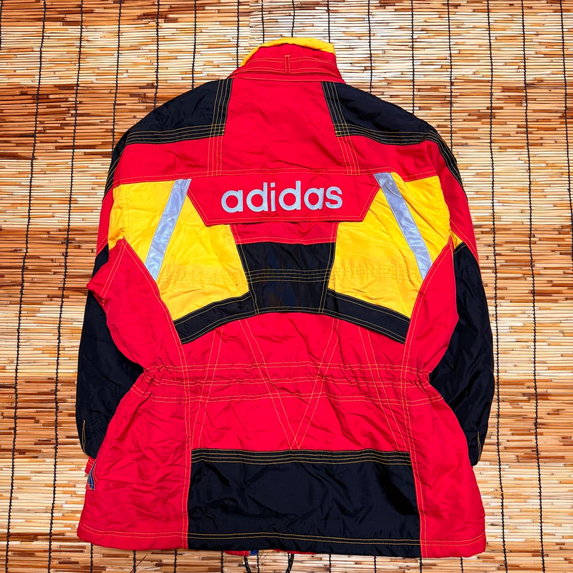 90s 아디다스 멀티컬러 건담 스키 자켓 XL 상품이미지2
