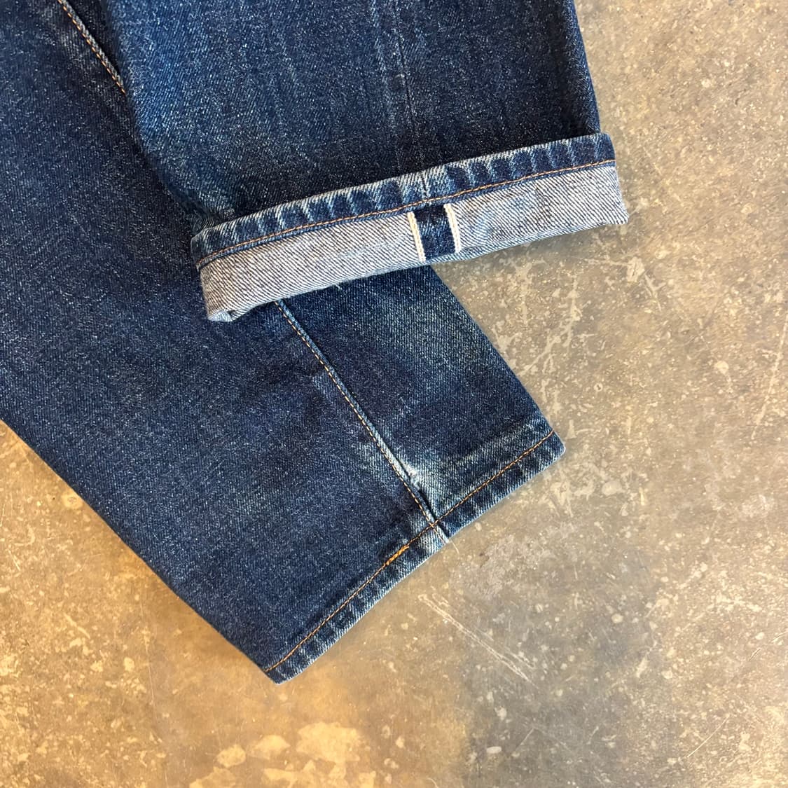 90년대 일본 드님 66타입 셀비지 데님 팬츠 상품이미지8