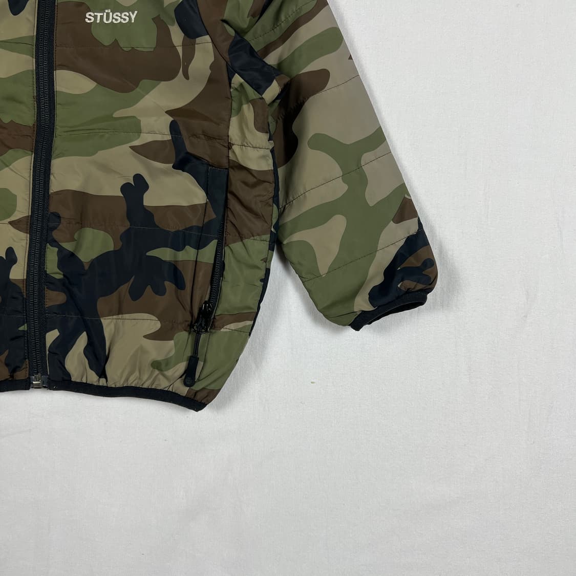 스투시 stussy 키즈 리버시블 카모 자켓 상품이미지3