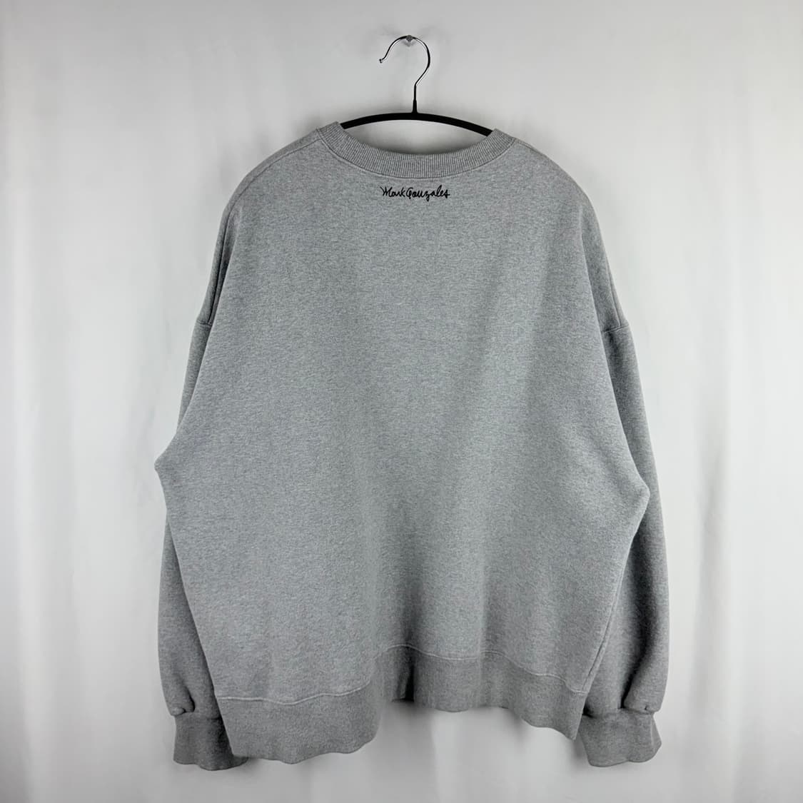 (L) 마크곤잘레스 스펠아웃 맨투맨 그레이 상품이미지5