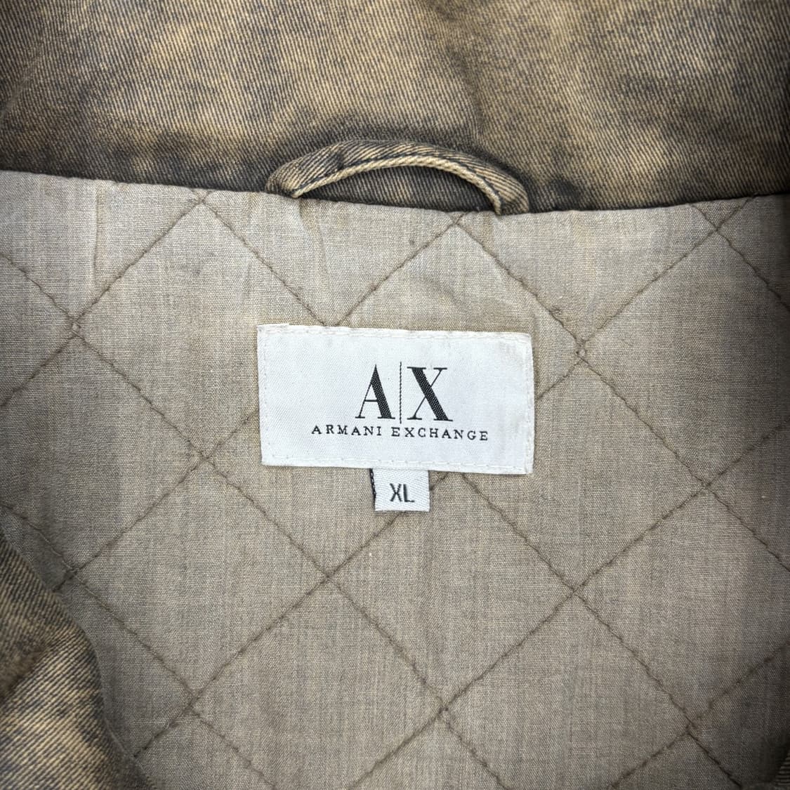 90's 아르마니 익스체인지 필드 파카 상품이미지9