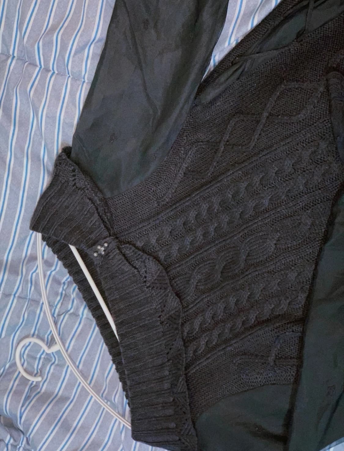 AXES FEMME) axes femme 엑시즈팜 니트 원피스 상품이미지2