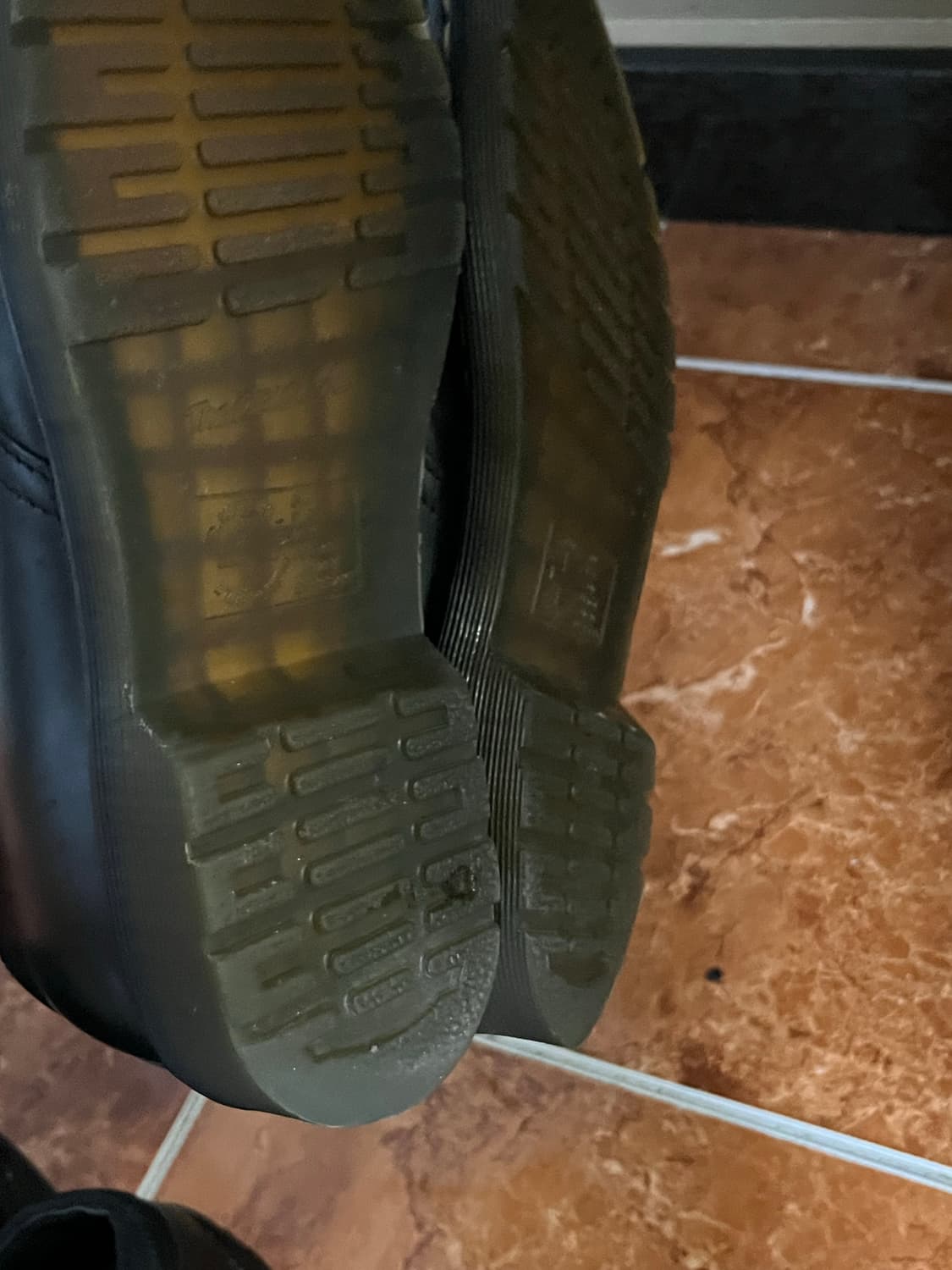 닥터마틴 1461 3홀 블랙 스무스 상품이미지2