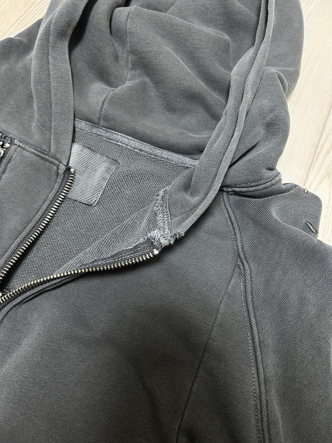 미나브 니들워크 피그먼트 후드 상품이미지2