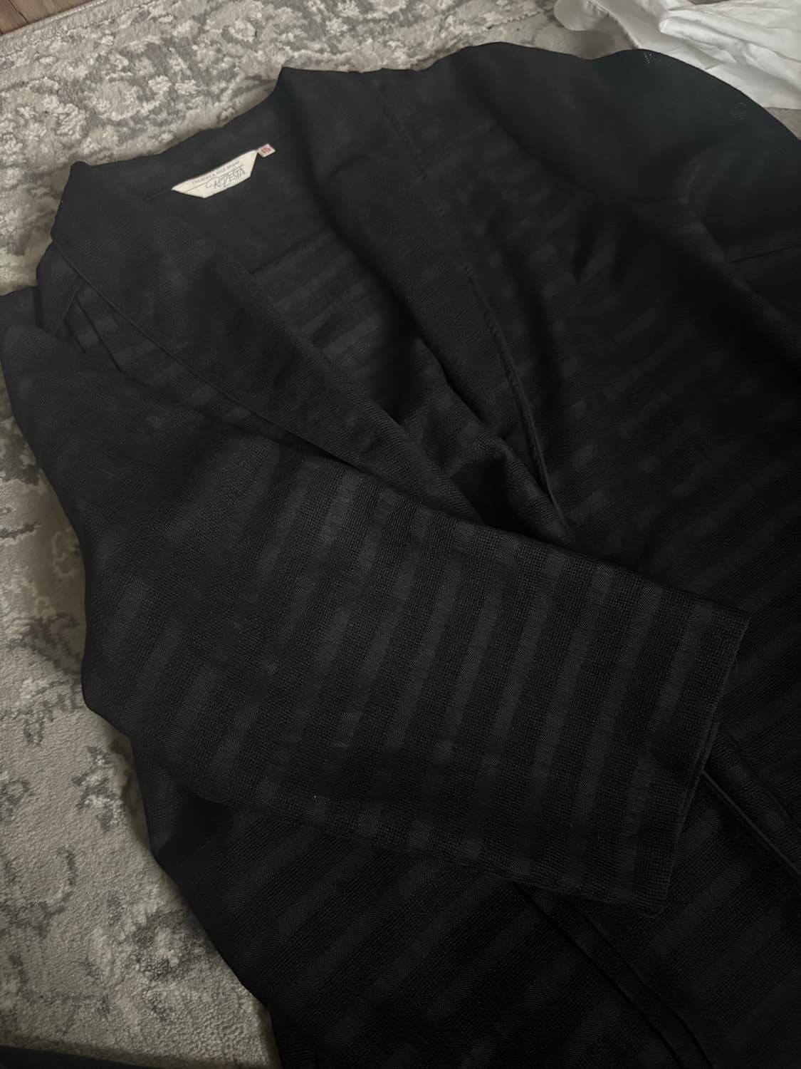 레이어드하기 좋은 무언가 아우터? 상품이미지1