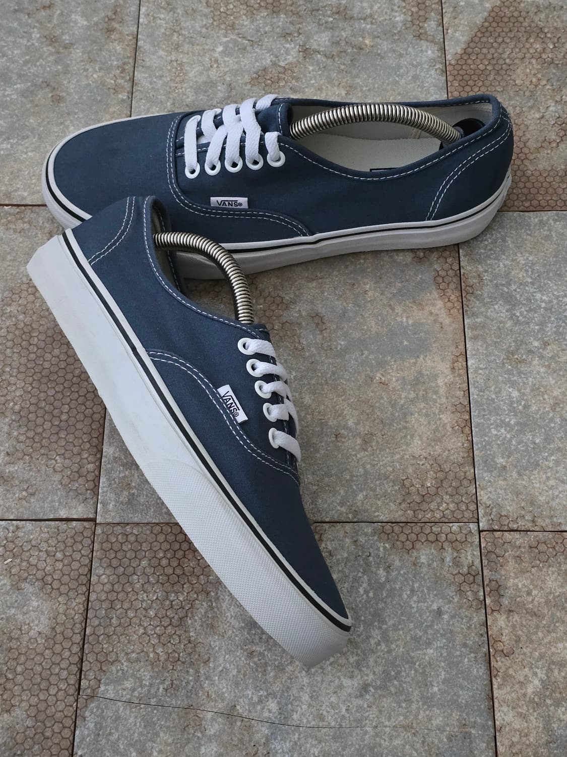 (255)반스 어센틱 네이비 스니커즈 상품이미지8