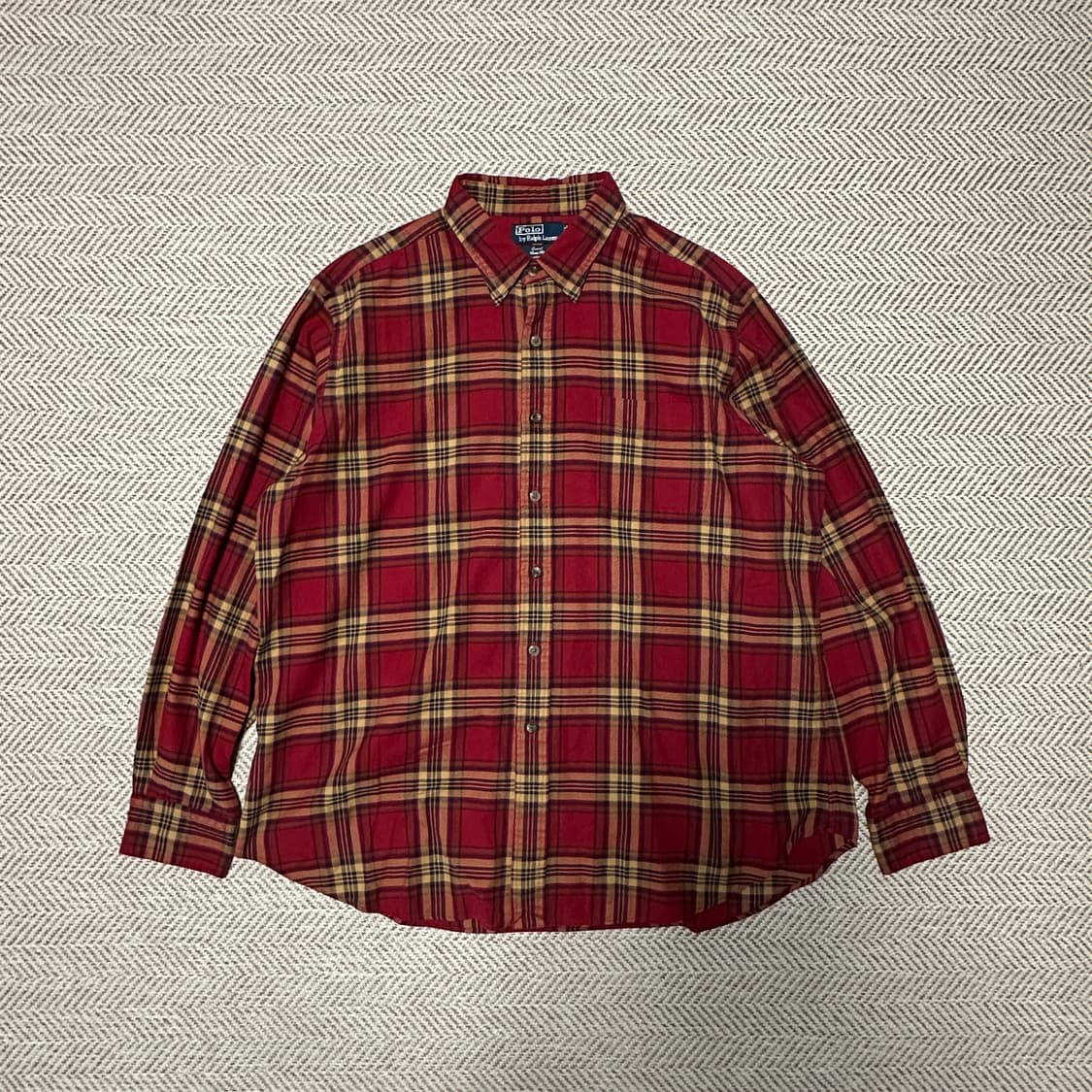POLO RALPH LAUREN heavy shirt 상품이미지1