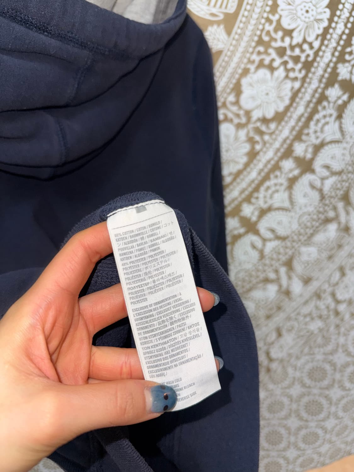 아베크롬비 여성 빈티지 기모 후드집업  상품이미지7