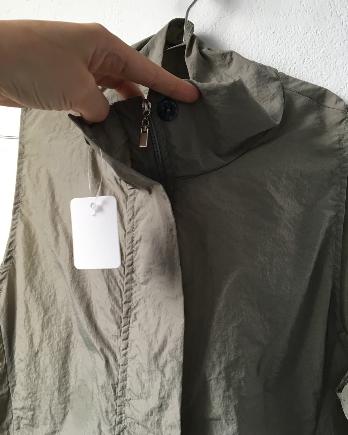 High neck vest 상품이미지4