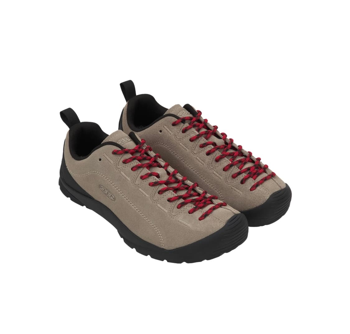 킨 재스퍼 스웨이드 스니커즈 실버 밍크 260 상품이미지1