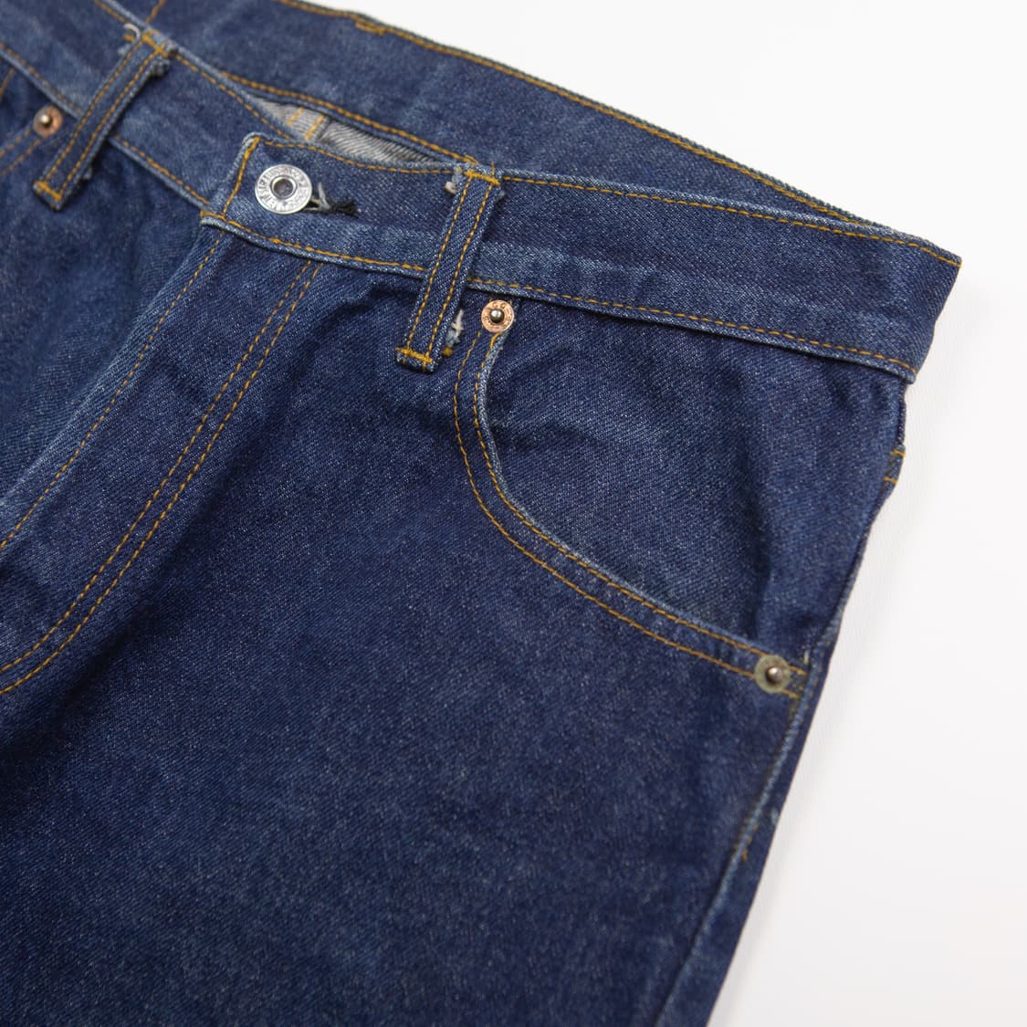 90s 리바이스 501-0657 스트레이트 핏 데님 팬츠 USA made 상품이미지7