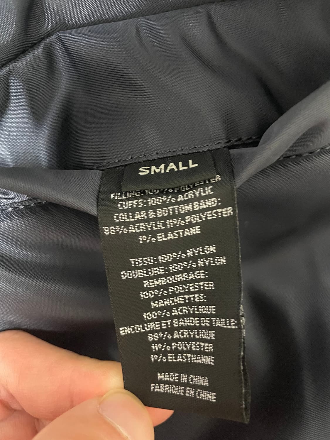 베트멍 알파인더스트리 봄버 S 상품이미지6