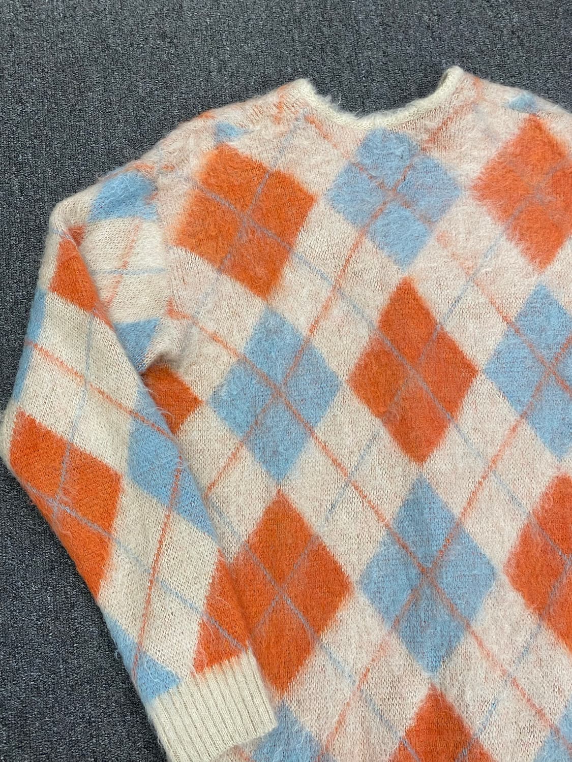 니들스 모헤어 가디건 상품이미지4