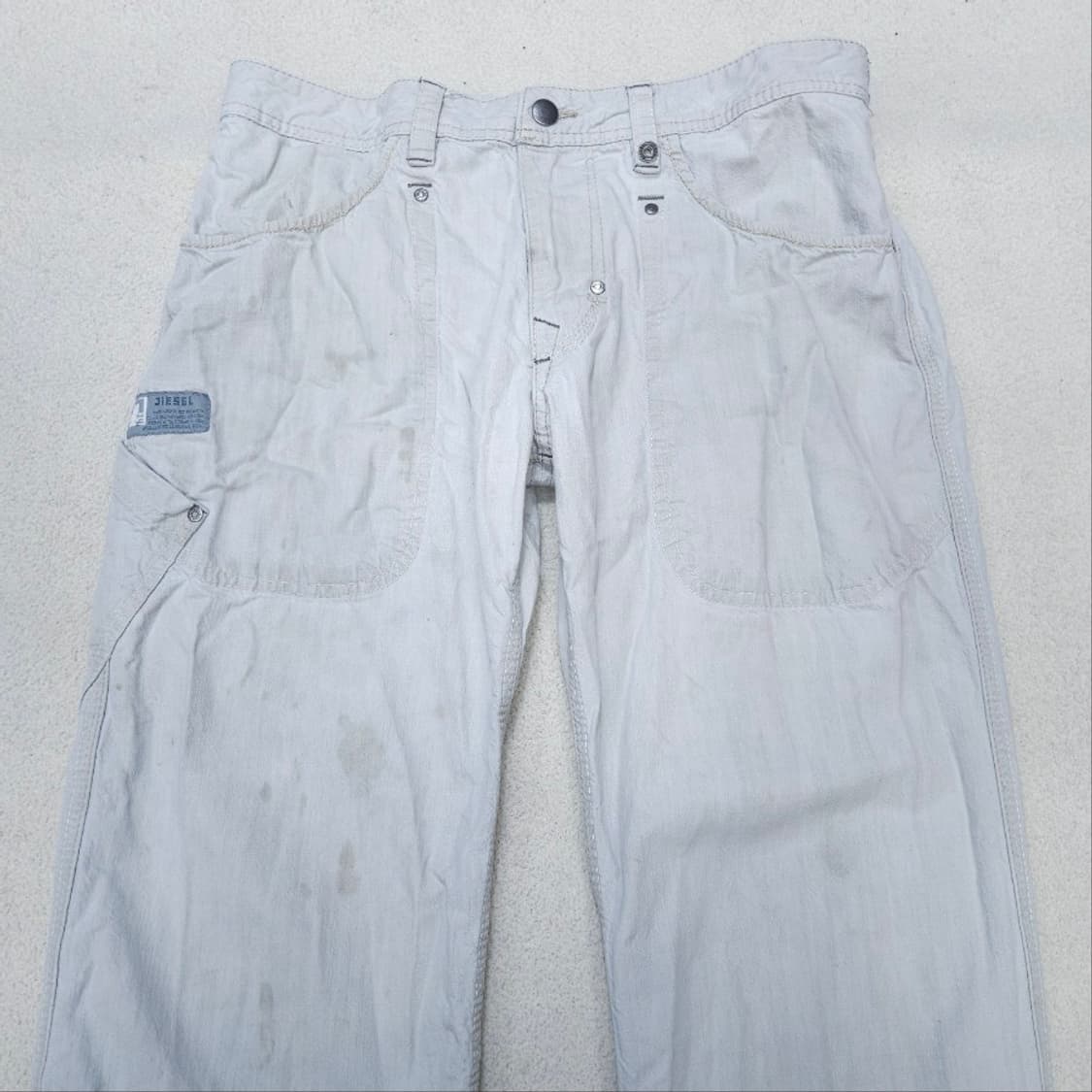 디젤 코튼 워크 팬츠 30 상품이미지2