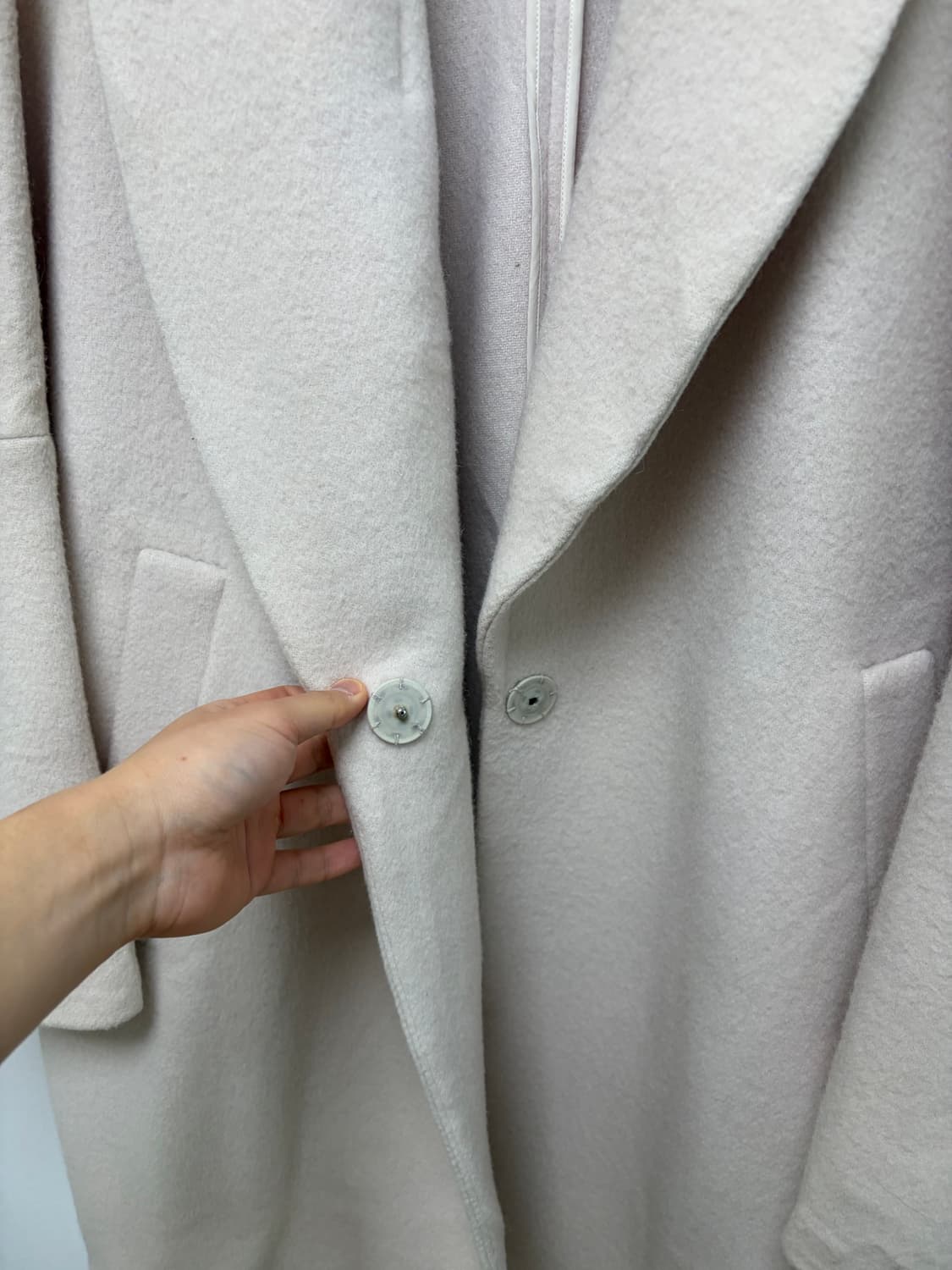 엔폴드 오버핏 울 코트 상품이미지3