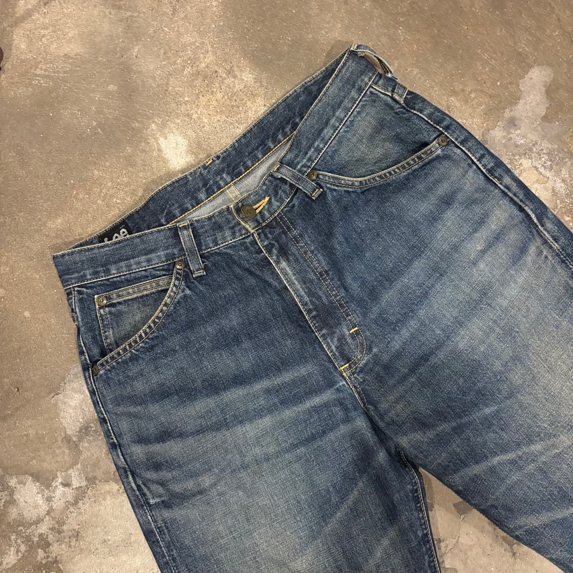 일본 리 데님 팬츠 상품이미지5