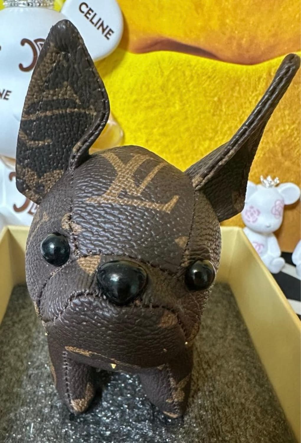 루이비통 강아지 키링 멍멍이 인형 상품이미지4