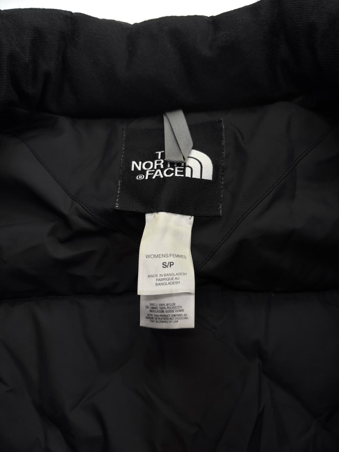 노스페이스 우먼스 600 필파워 경량패딩 상품이미지4