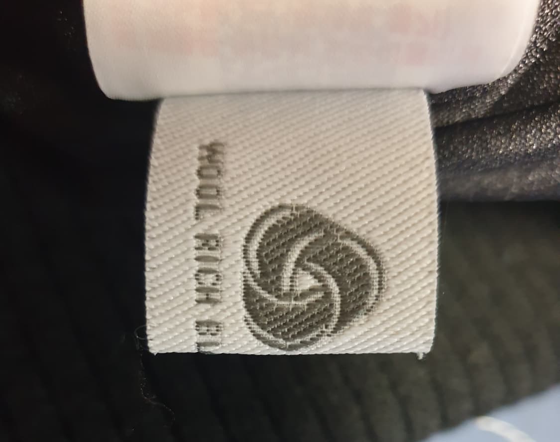 FILA 방풍 다운패딩 배색 리치울 니트집업 (100) 상품이미지7