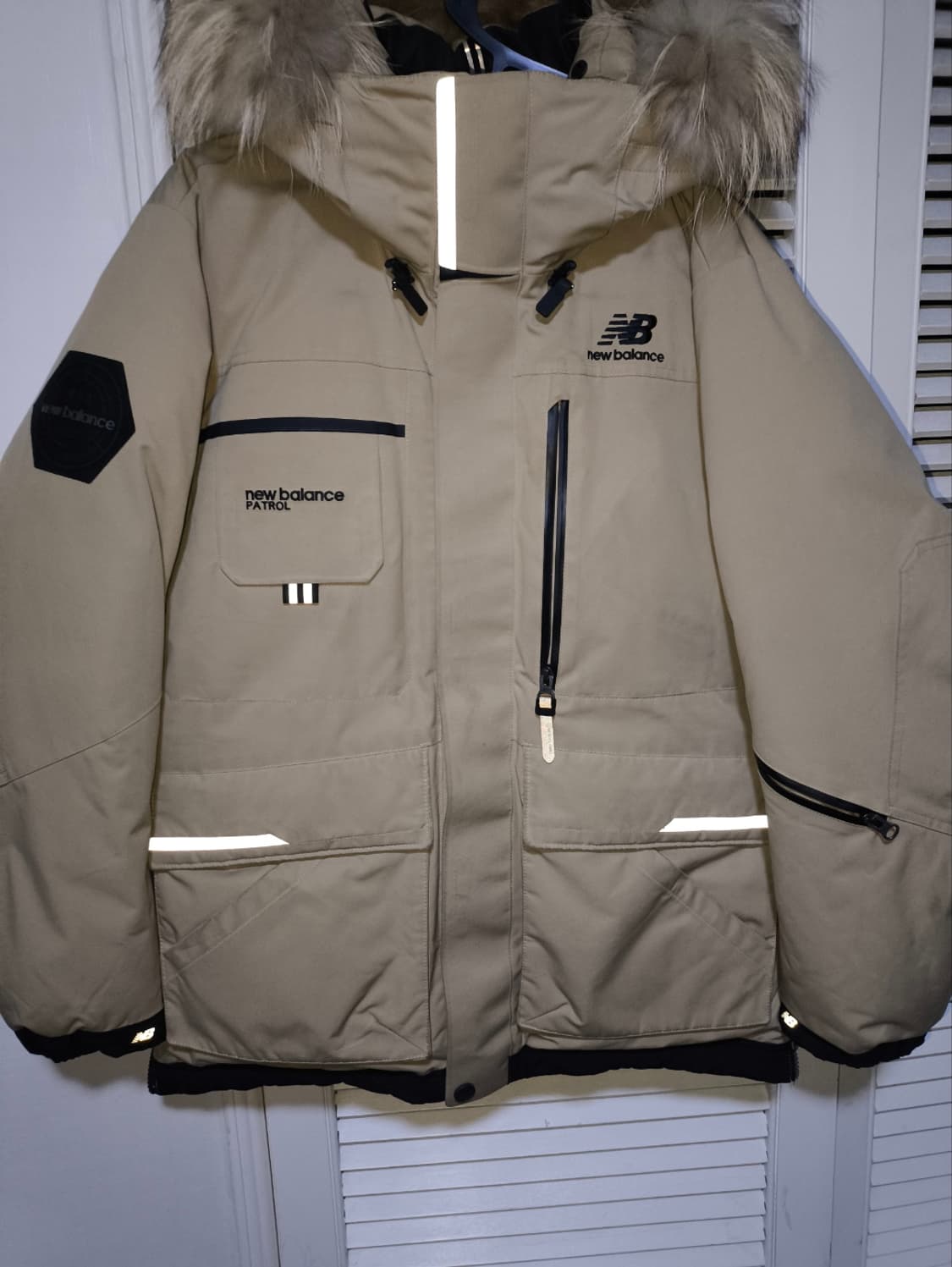 100 뉴발란스 패트롤 구스다운 패딩 상품이미지2