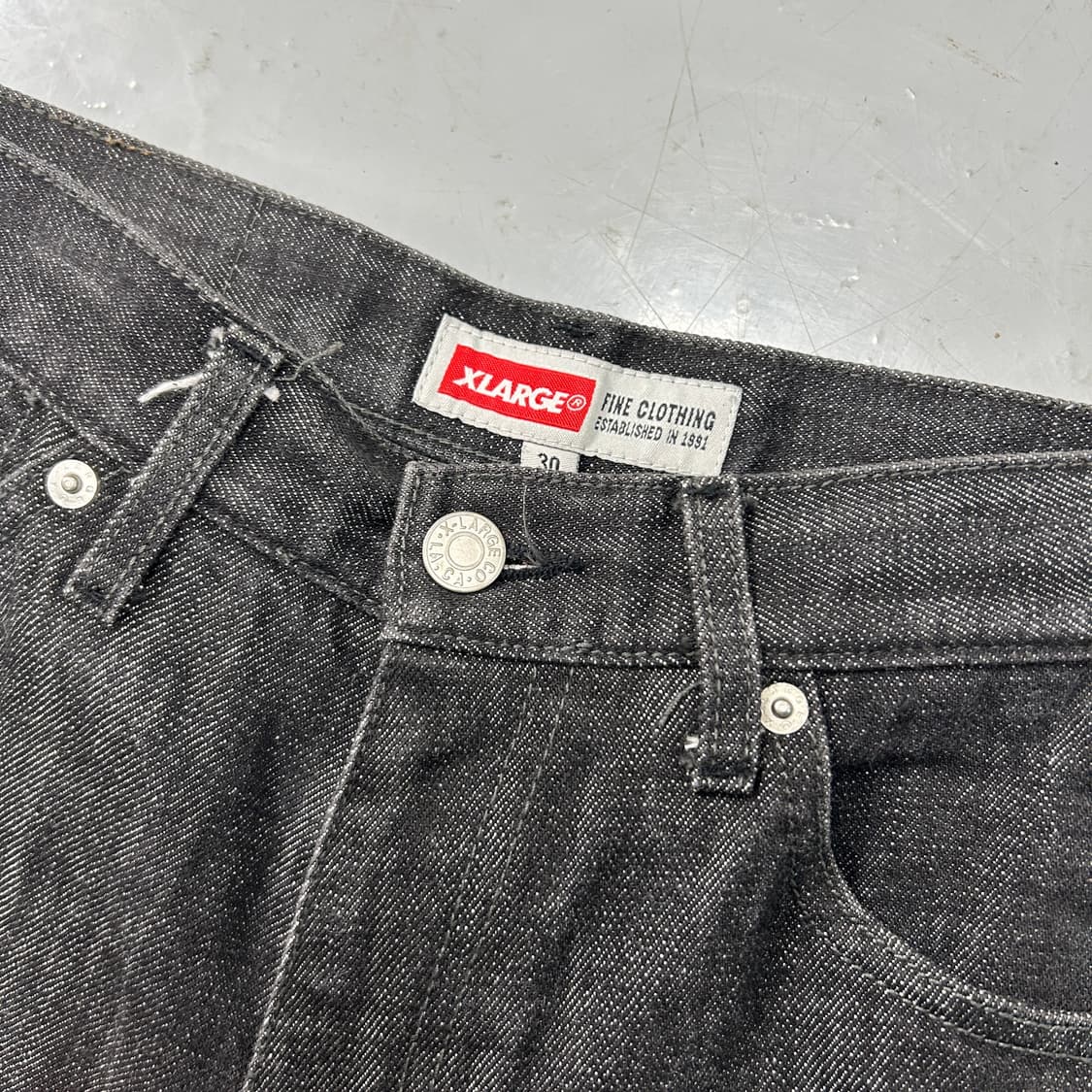 XLAGE 디즈니 프린팅 데님 상품이미지6