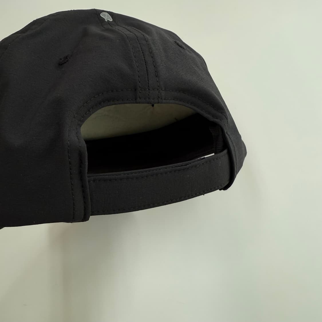 [당일 발송] 알로 요가 로고 퍼포먼스 오프 듀티 캡 올블랙 상품이미지3