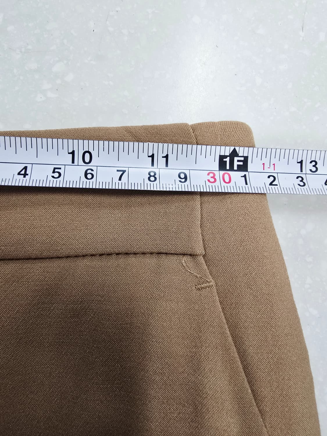 에고이스트 베이지 부츠컷 슬랙스 상품이미지7
