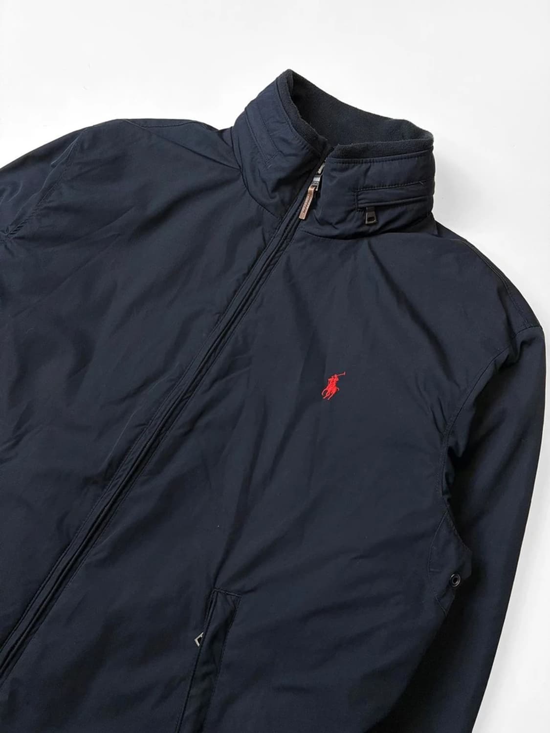 폴로 랄프로렌 00's 포니 로고 폴리쉘 자켓 PN5700 상품이미지2