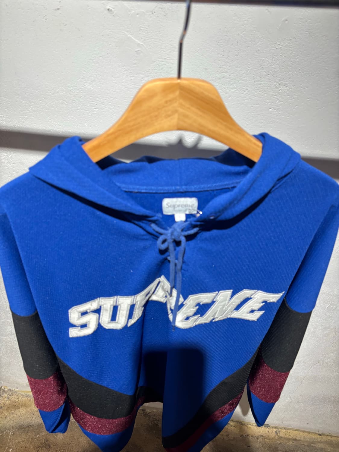 17FW Supreme Hooded Hockey hoodie 상품이미지4