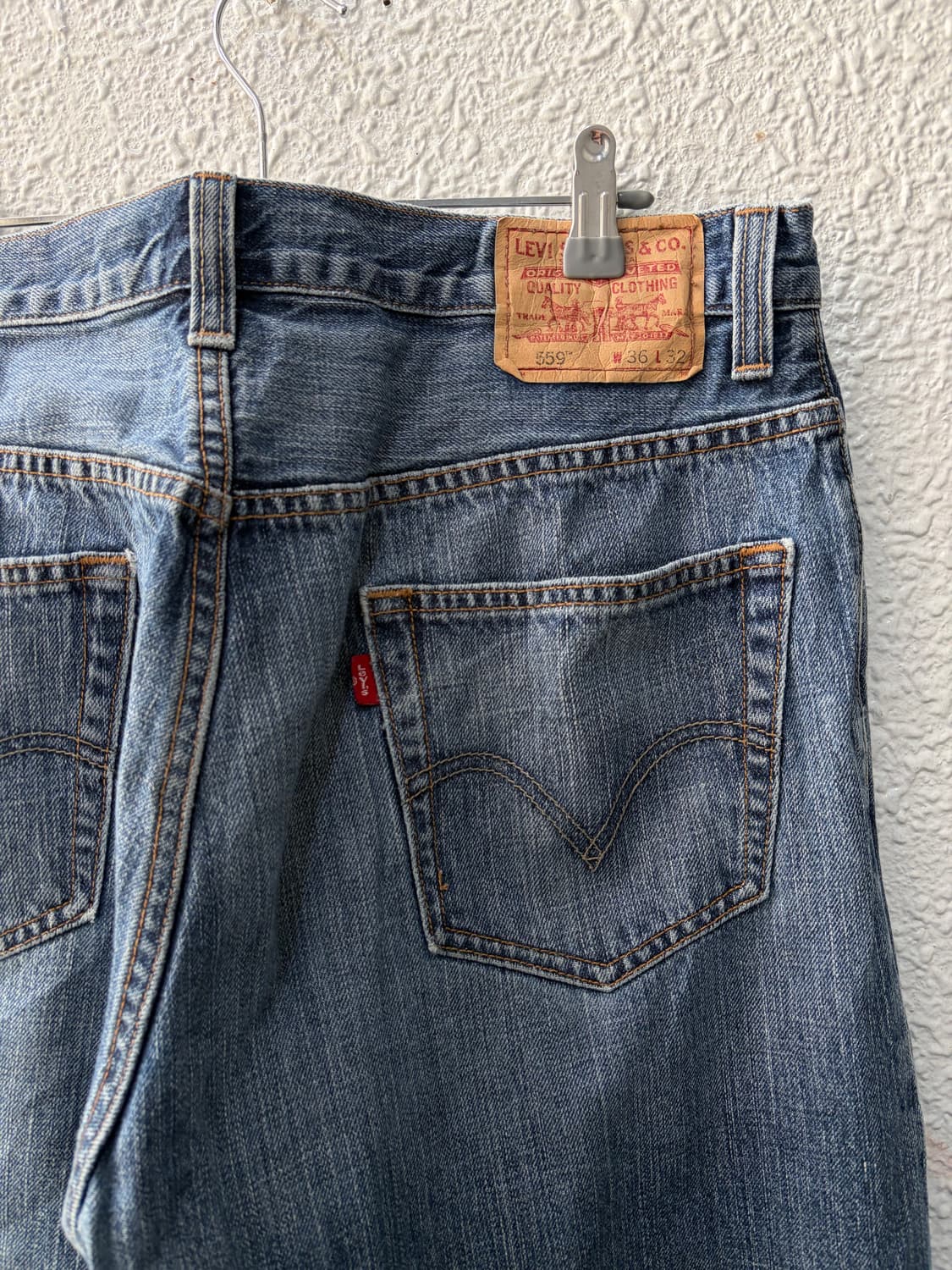 a238) 36 리바이스 559 릴렉스스트레이트 상품이미지6