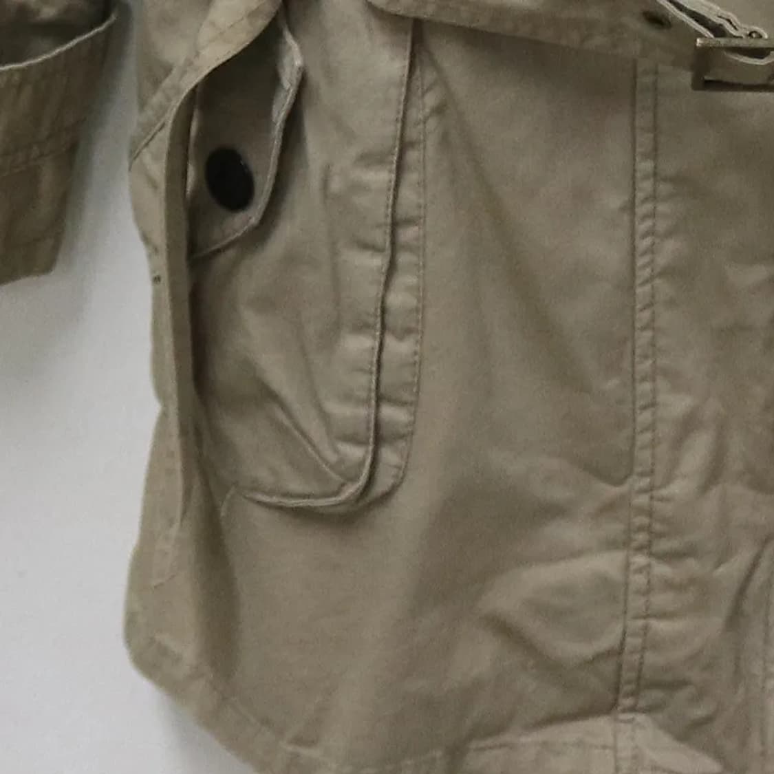 VON DUTCH 벨트 야상 자켓 66103 상품이미지5