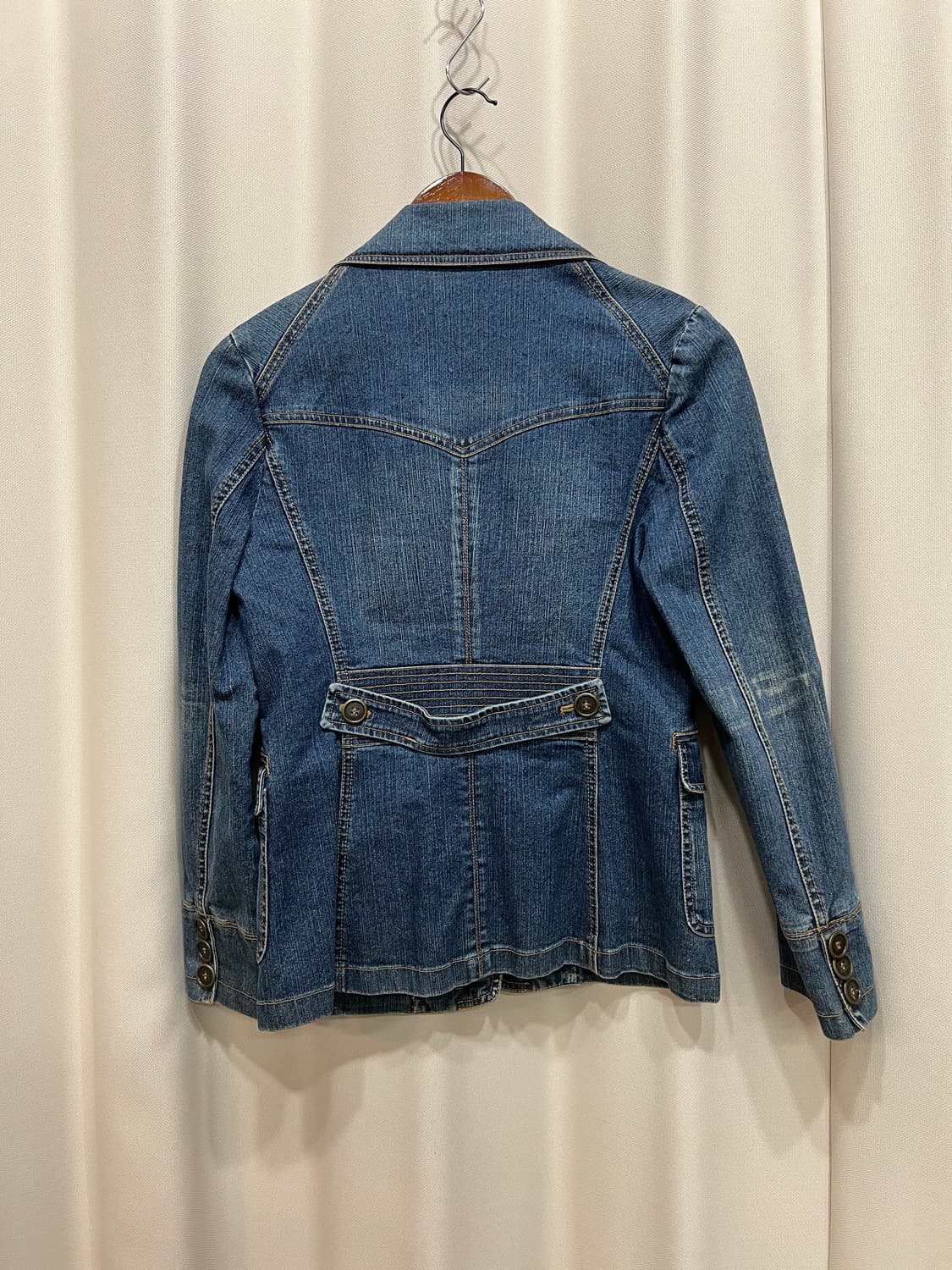 지오송지오 여성 데님 블레이저 자켓  상품이미지5
