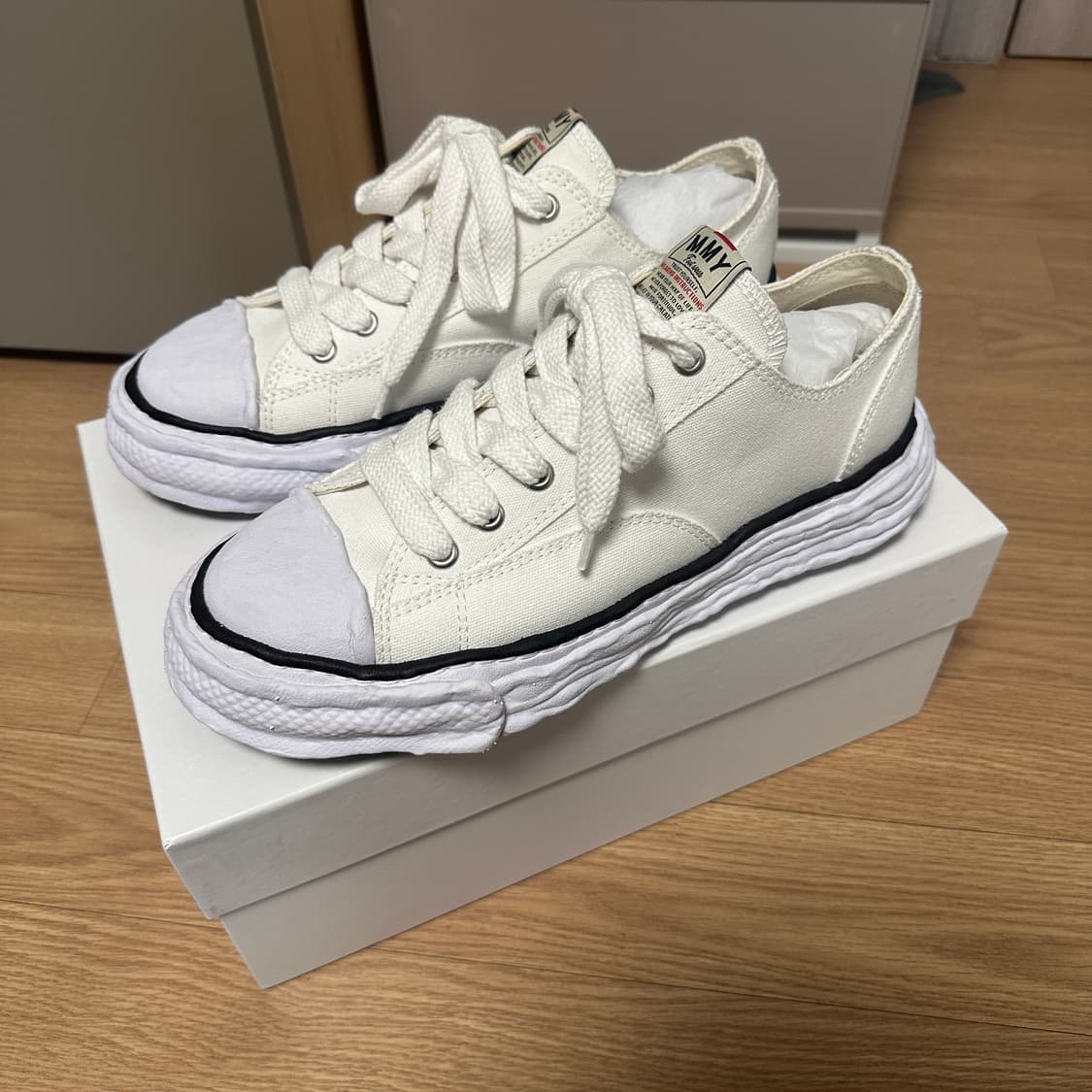 [45] 미하라 야스히로 피터슨23 OG 화이트 상품이미지1