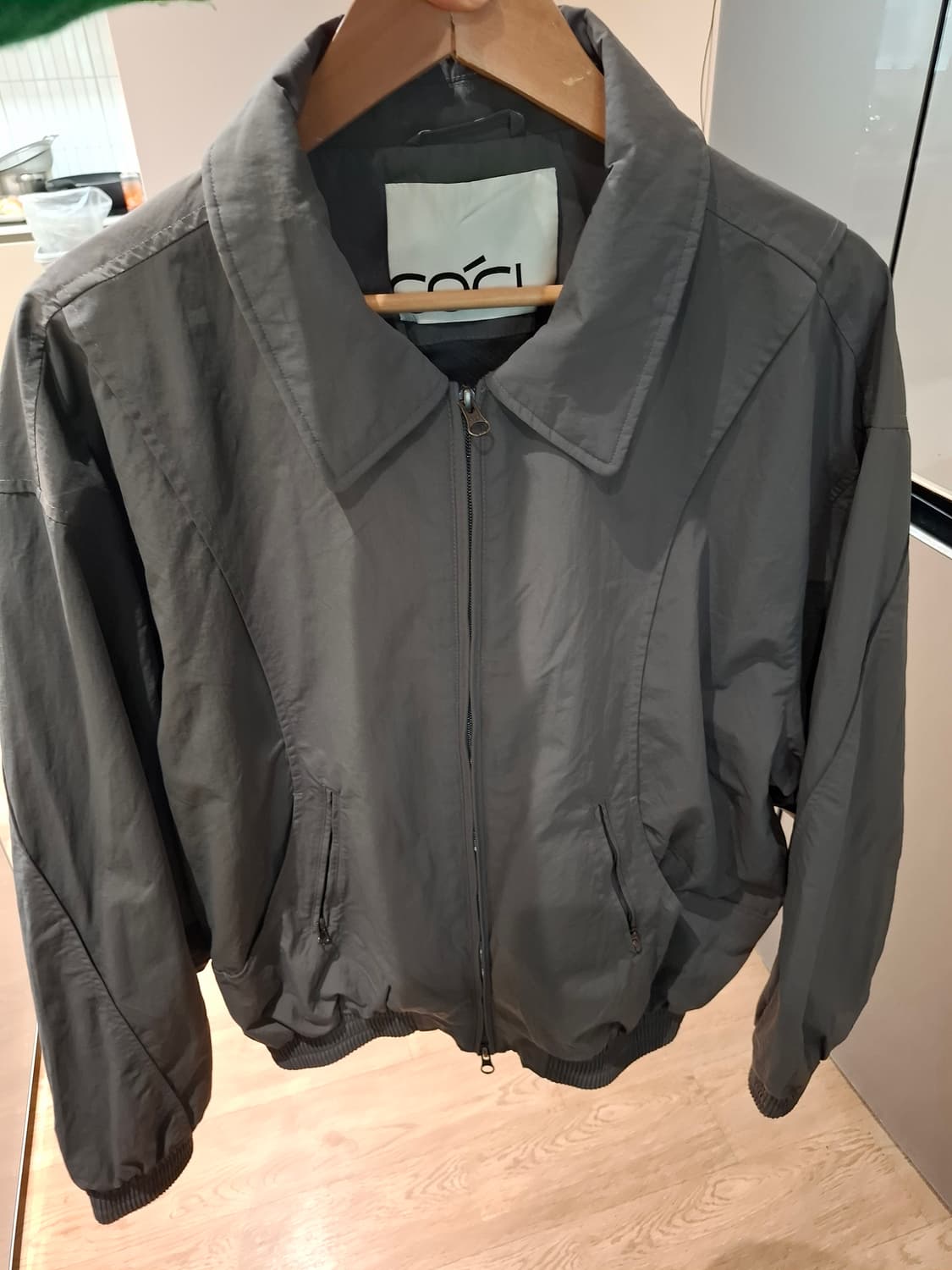 Cocl 항공패딩점퍼 그레이 105 상품이미지3