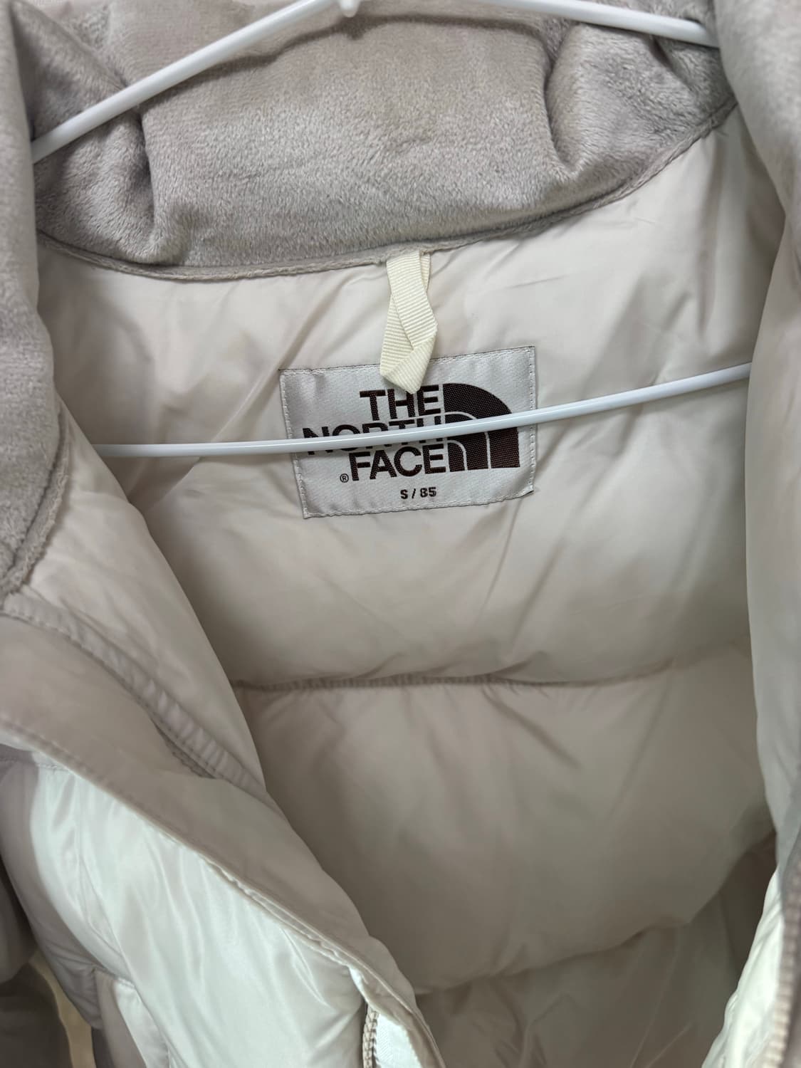 노스페이스 화이트라벨 노벨티 눕시 크림베이지 85(s) 상품이미지6