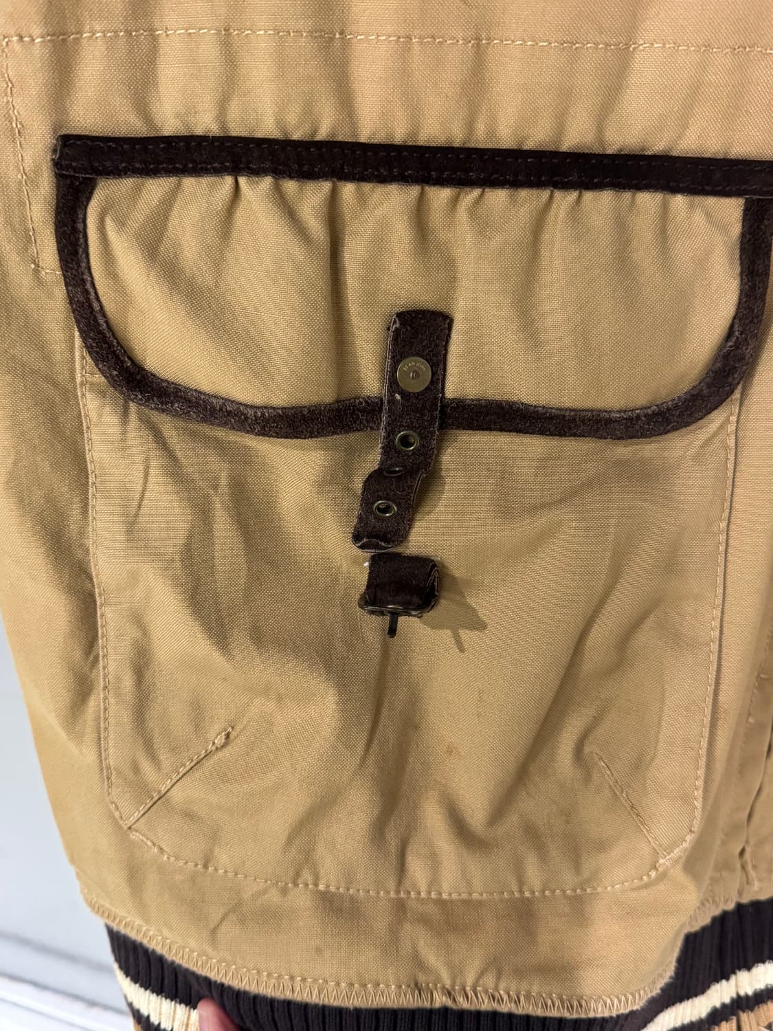 션존 유틸리티 멀티포켓 워크자켓  상품이미지6