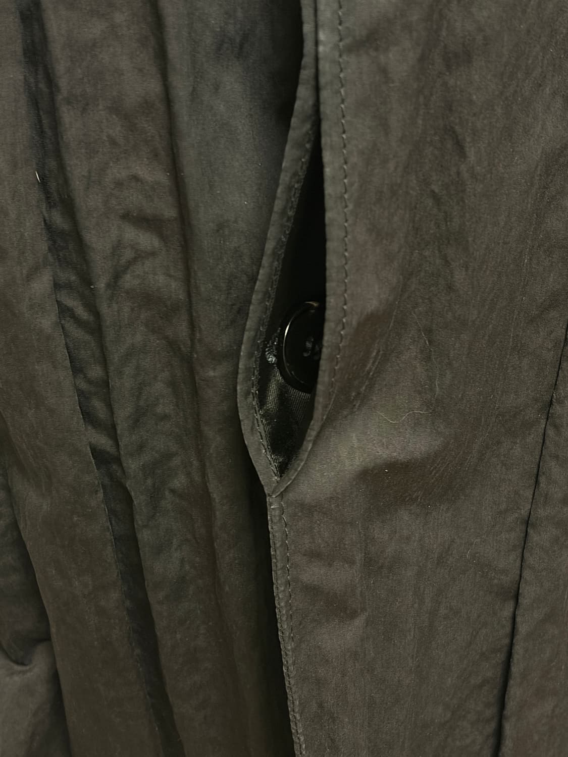 masion margiela pleated trench coat 상품이미지7