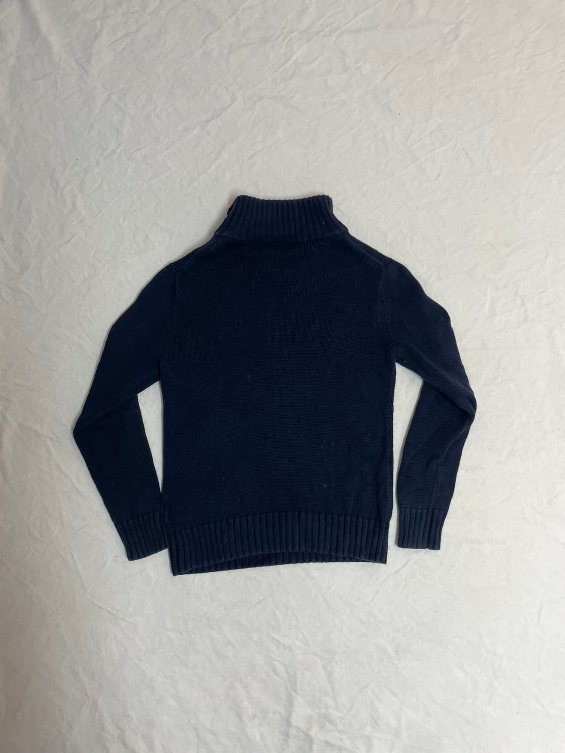 폴로 반집업 니트  상품이미지9