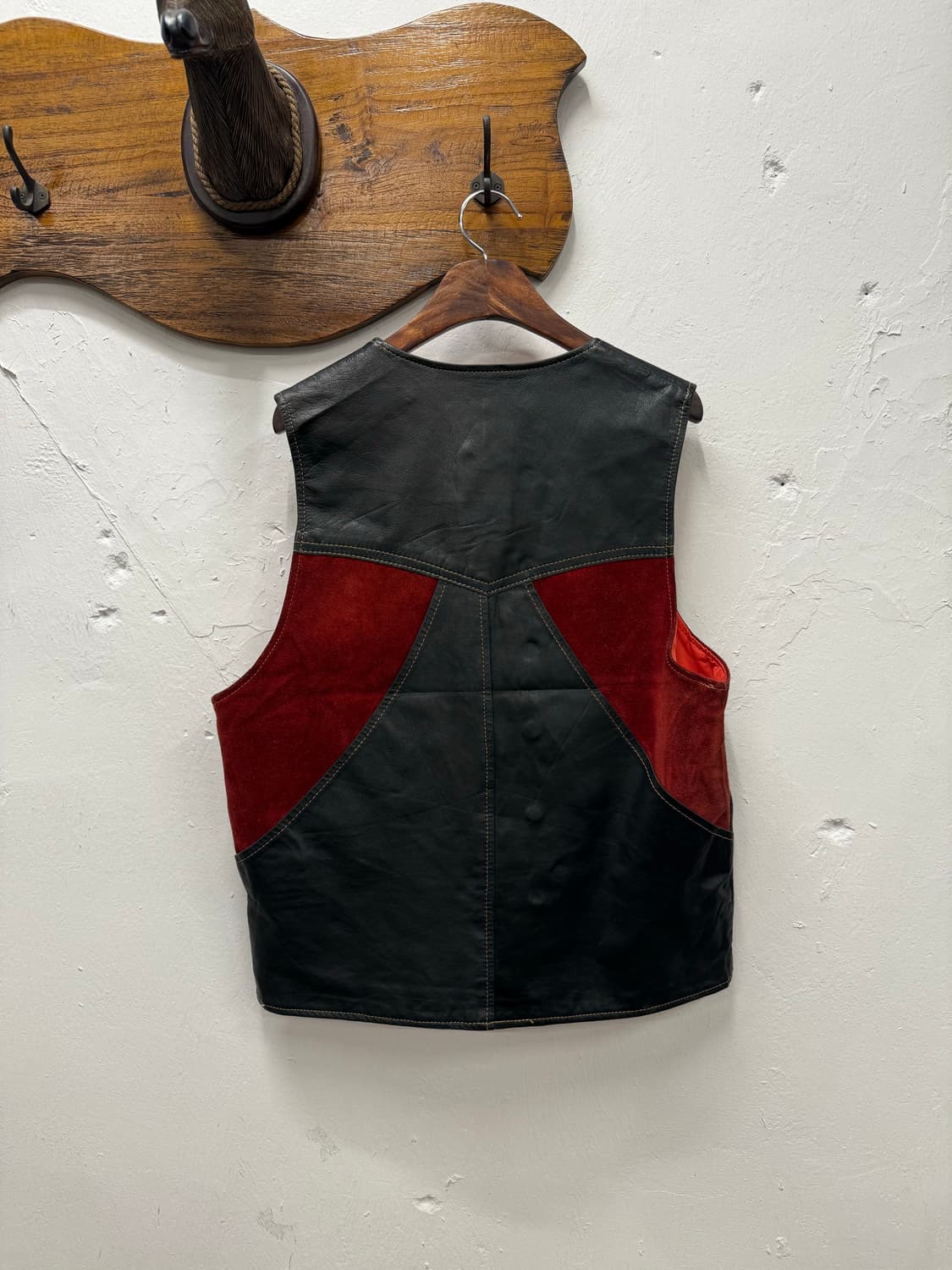 66) Reversible Leather & Suede Fringe We 상품이미지5