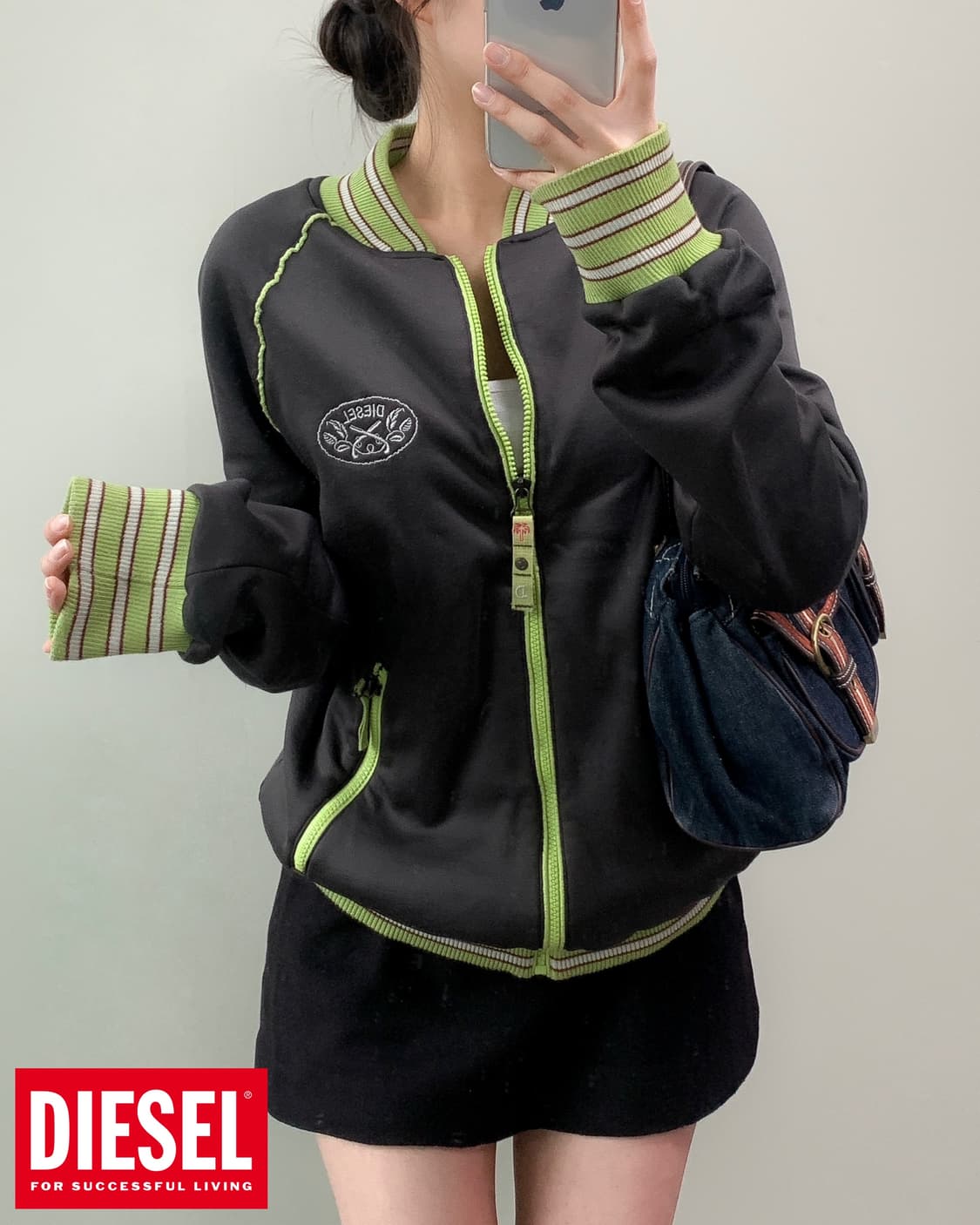 디젤 집업 상품이미지3