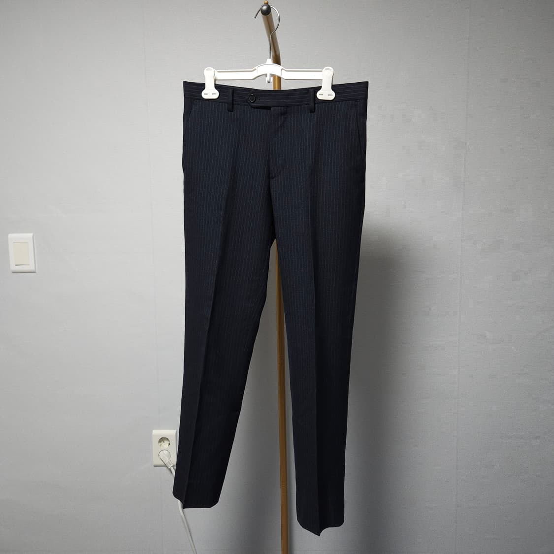 코모도 여름 스트라이프 슬림 정장 세트  상품이미지6