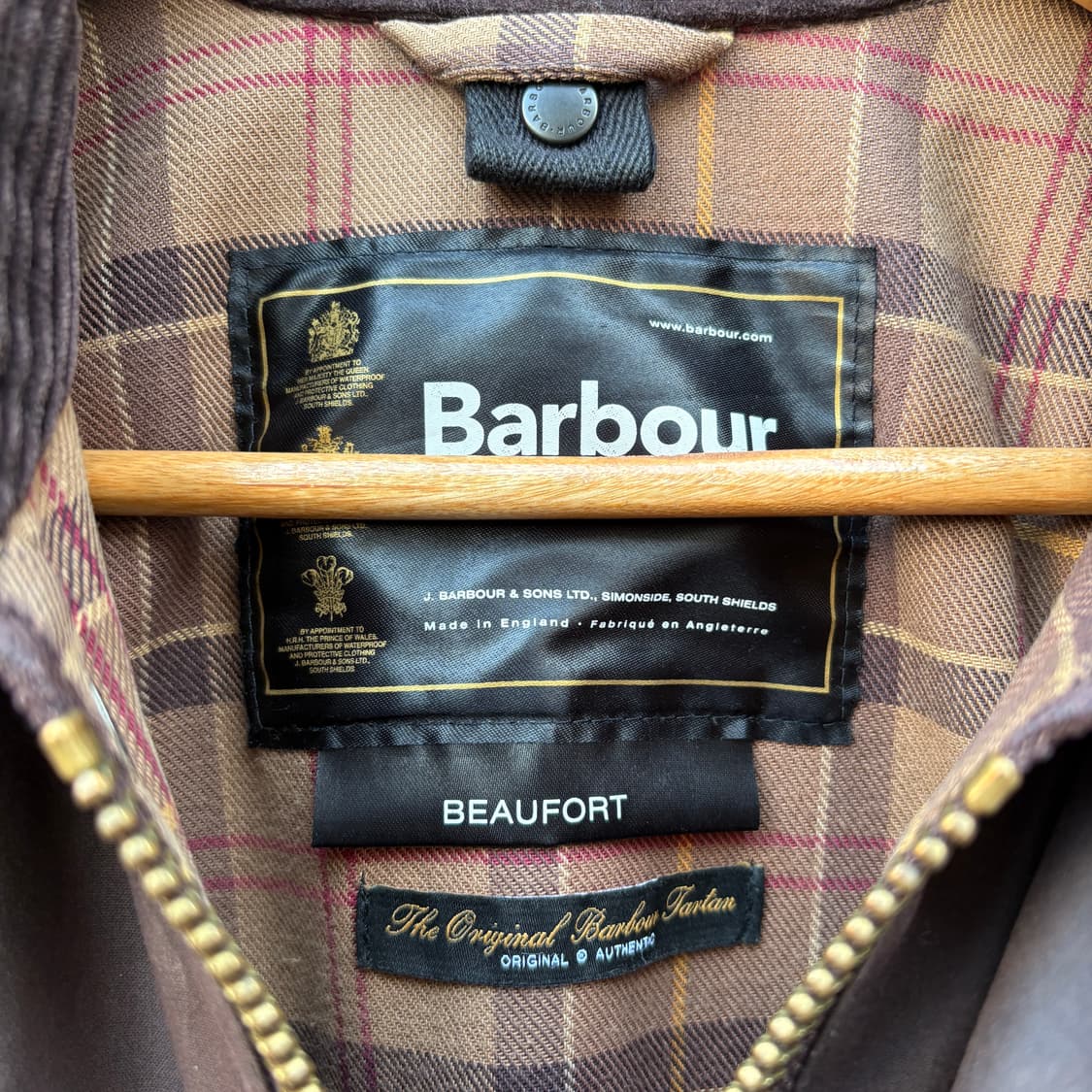 Barbour 바버 뷰포트 왁스 자켓 상품이미지9