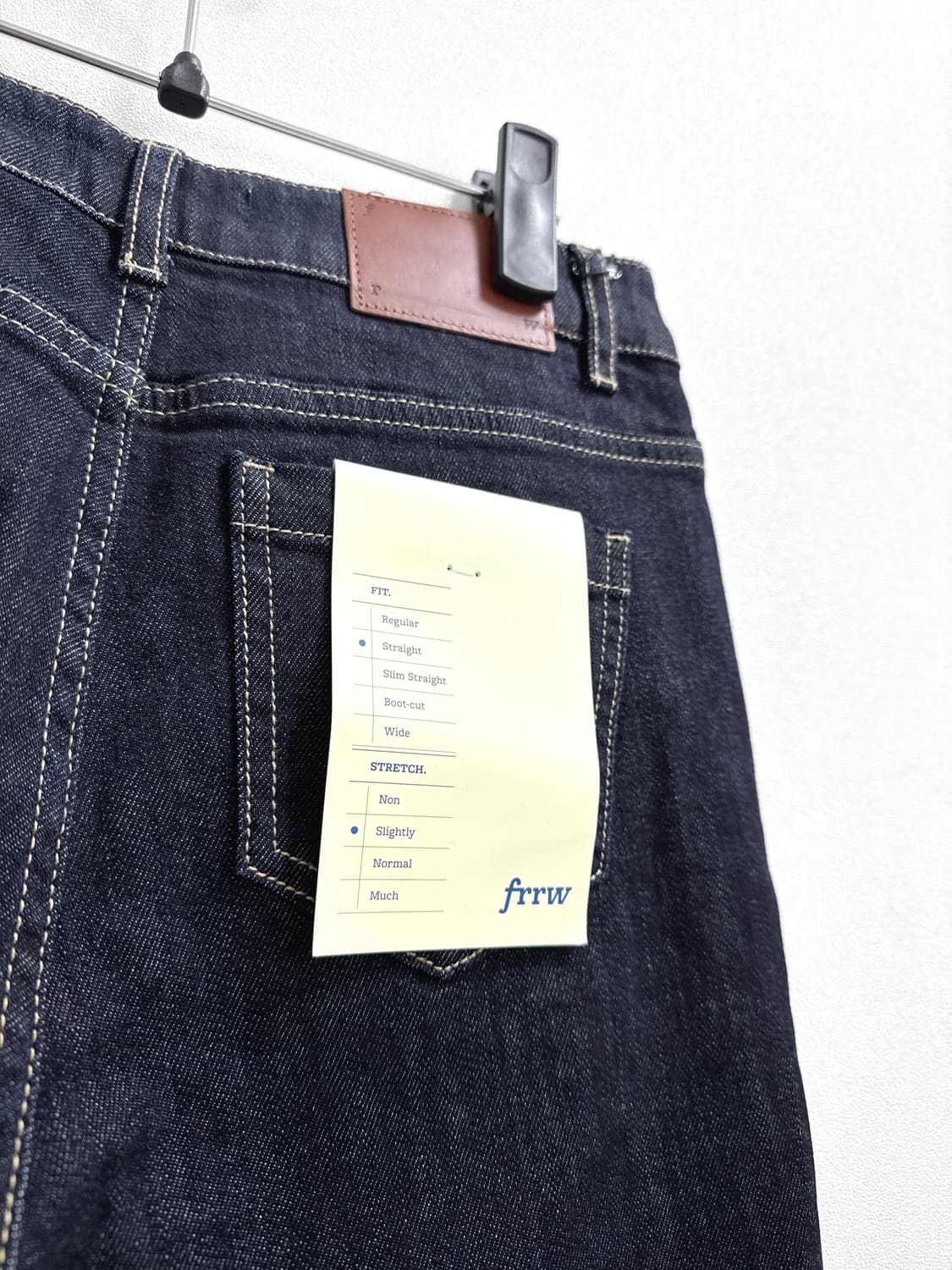 프론트로우 데님 팬츠 상품이미지4