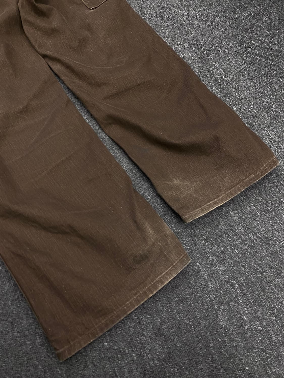 Carhartt 칼하트 브라운 더블니 상품이미지9