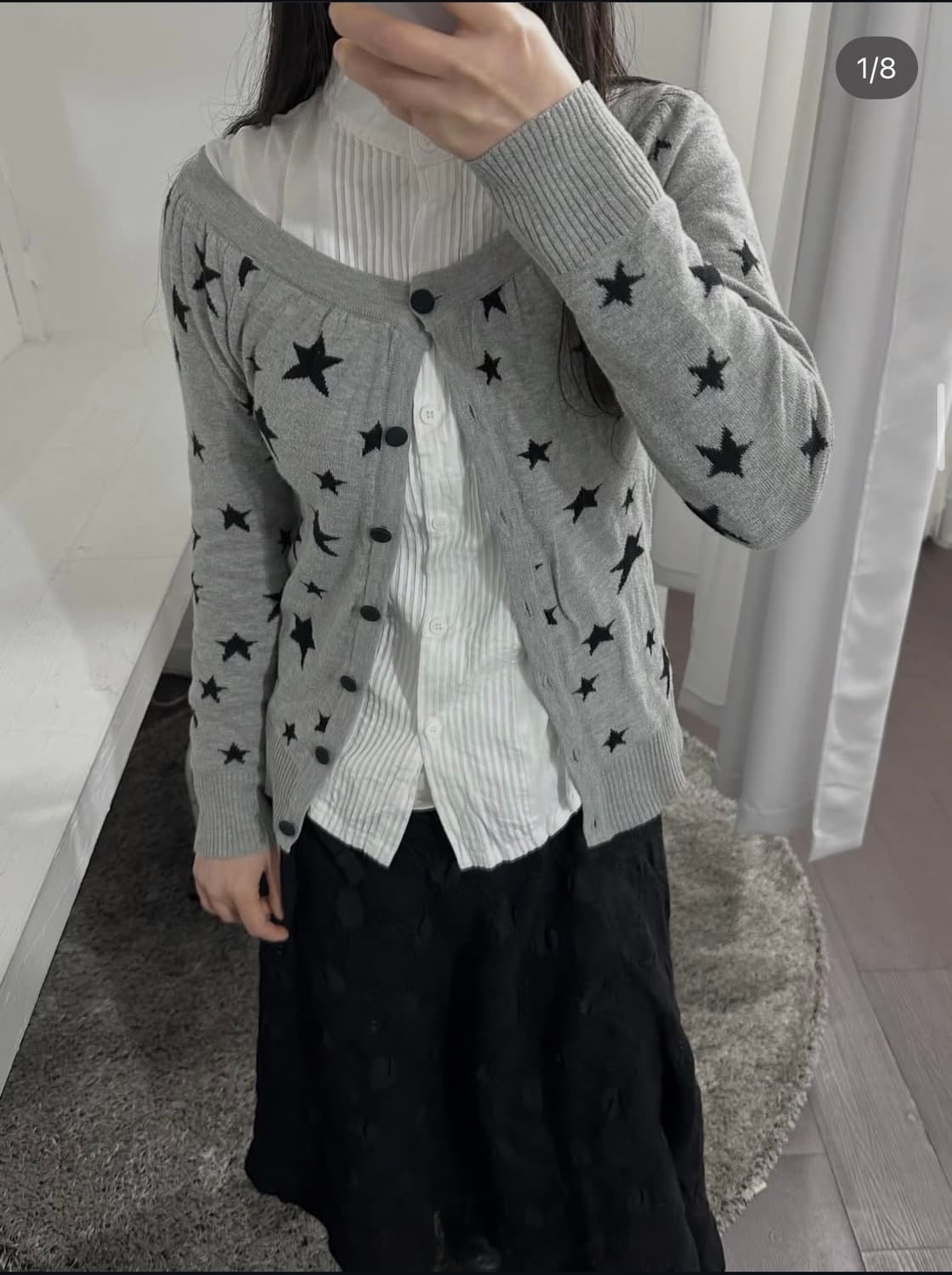 star cardigan 상품이미지2