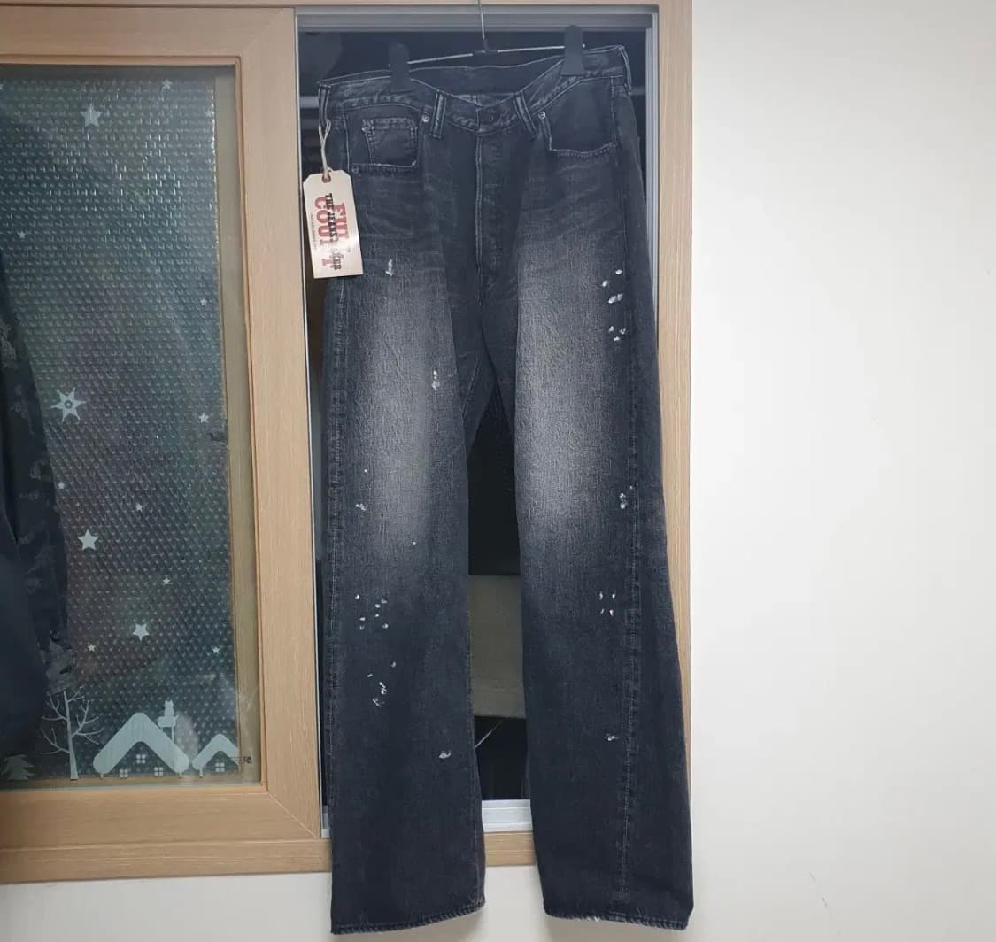 풀카운트 0105bkhw 다트포드블랙34 상품이미지3